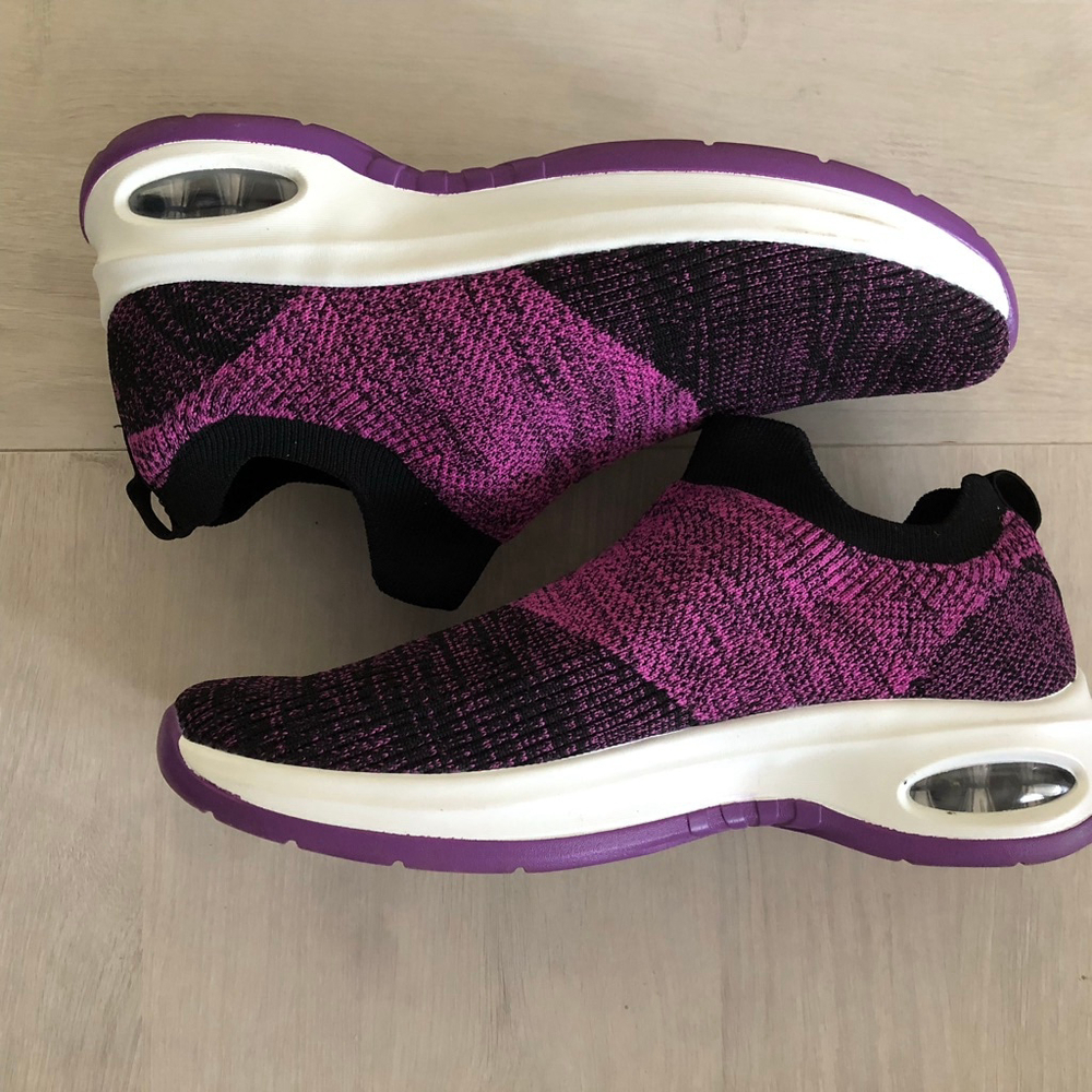 HYPER Arch Motion Knit Slip On Sneakers WOMENS Size 9.5 EU 40 - Picture 3 of 8